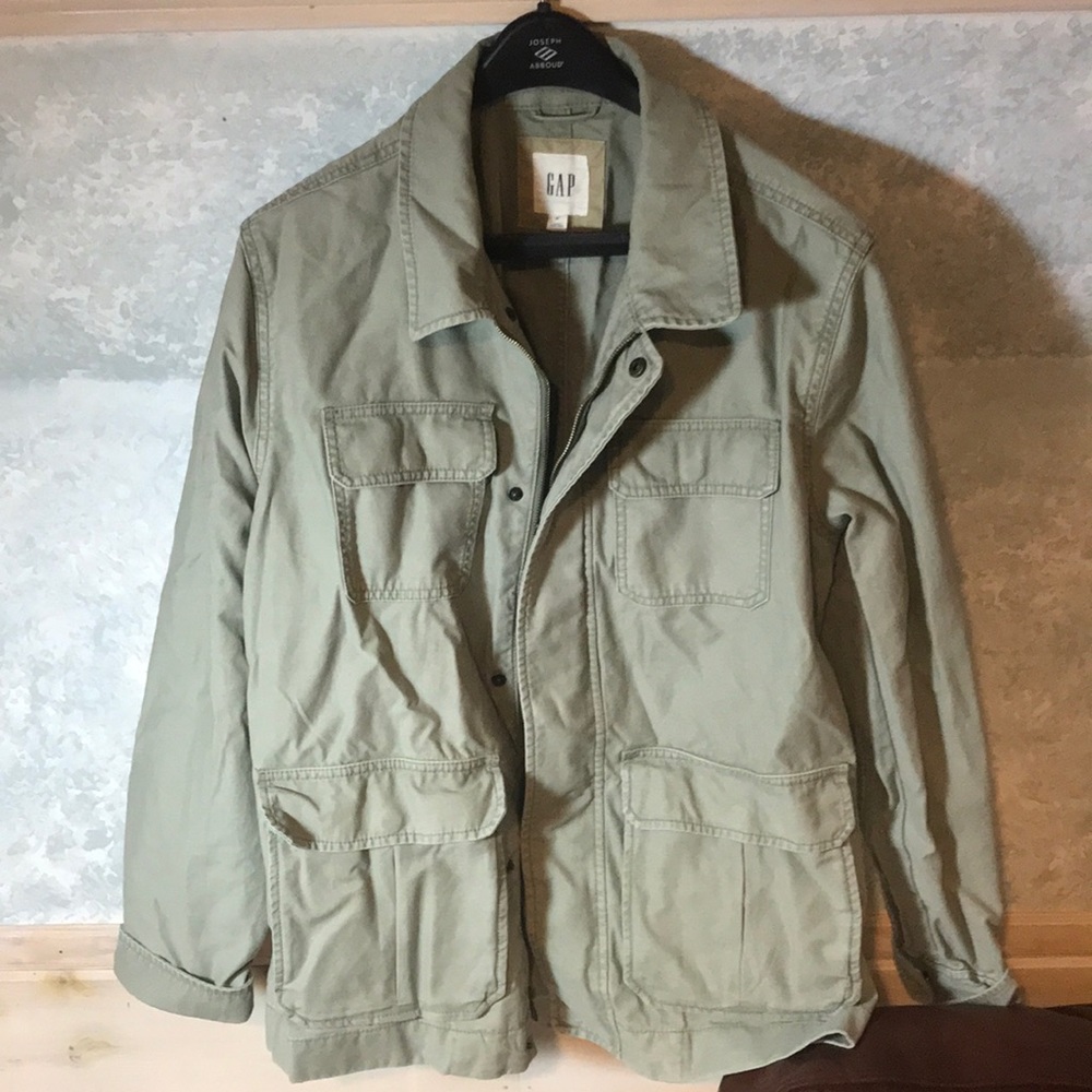 Gap Field Jacket, green
